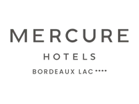 logo hotel mercure bordeaux lac vtc