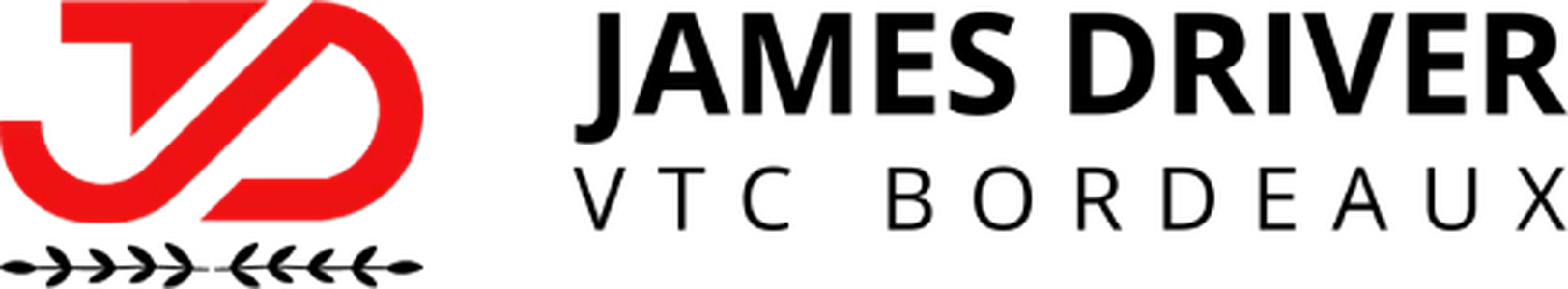 logo vtc bordeaux james driver